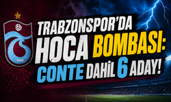 Trabzonspor’da hoca bombası: Conte dahil 6 aday!