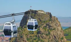 Afyon Kalesi’nde teleferik çalışması yapılacak: O cadde çalışma bitesiye kadar trafiğe kapatılacak!
