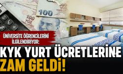 Üniversite öğrencilerini ilgilendiriyor: KYK yurt ücretlerine zam geldi!
