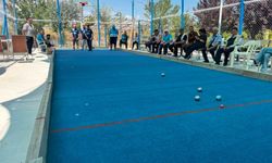 Sandıklı Huzurevi Boccede finale yükseldi: 10 karşılaşmada 7 galibiyet!