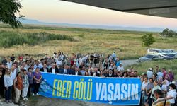 Türkiye’nin dört bir yanından 125 STK Eber Gölü için birleşti: Türkiye’de bir ilk