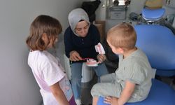 Halk Sağlığı Haftası’nın ikinci gününde “Sağlıklı Çocuk, Sağlıklı Gelecek” teması işlendi