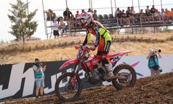 MXGP Türkiye Afyon'da start aldı: 23 ülkeden sporcular yarışıyor