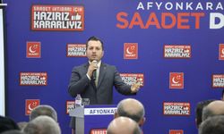 Saadet Partili Karataş: “Karacaören’de çiftçinin sesine kulak tıkamayın”