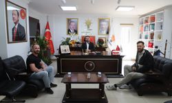 AK Partili Kavak’tan esnafa “Hayırlı işler” ziyareti: "Bizim siyaset anlayışımızda omuz omuza, kol kola olmak var"