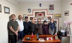 Altı Nokta Körler Derneği Afyon Şubesi'nde yeni yönetim belli oldu