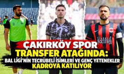 Çakırköy Spor transfer atağında: Bal Ligi’nin tecrübeli isimleri ve genç yetenekler kadroya katılıyor