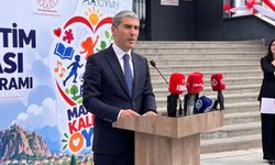 Vali Aktaş'tan yeni eğitim yılı mesajı: "Merak etmekten ve sorgulamaktan vazgeçmeyin"