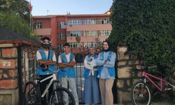 AK Gençlik'ten Filistinli öğrencilere destek: "Filistinli kardeşlerimizin yanındayız"