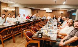 TMMOB Jeoloji Mühendisleri Odası Afyon İl Temsilciliği'nde görev değişimi