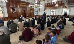 Afyon Şuhut Başören Köyü'nde yeni cami ibadete açıldı
