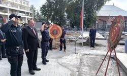 Afyon Şuhut'ta 19 Eylül Gaziler Günü törenle kutlandı: Atatürk büstüne çelenk sunuldu