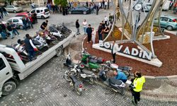 Afyon’da kritik noktalarda eş zamanlı denetim: 52 motosiklet muhafaza altına alındı
