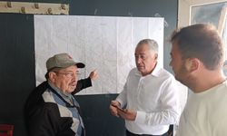 Yeni Parti'den Karacaaören'de arazi toplulaştırması açıklaması: Halkın ciddi endişeler taşıdığını gördük