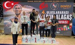 Afyonlu karateciler 33 madalya ile uluslararası turnuvaya damga vurdu