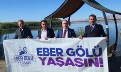 Afyonkarahisarlılar Federasyonu’ndan Eber Gölü’ne destek ziyareti