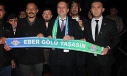 Fatih Erbakan Eber Gölü’nde: “Eber’i korumak emaneti korumaktır”