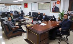 Anadolu Basın Birliği'nden Kavak ve Kahveci'ye hayırlı olsun ziyareti