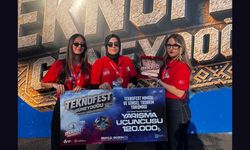 BAÜN'lü Öğrencilerden TEKNOFEST'te Sahne Tasarımıyla 3.lük Ödülü