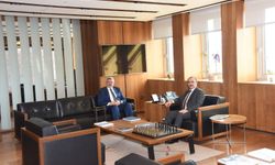 Afyon'un beklediği yol projeleri masada! Özkaya, Karayolları Genel Müdürü ile görüştü
