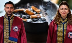 Afyonlu akademisyenler araştırdı: Sigara söndükten sonra tehlike bitmiyor