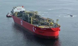 Türkiye'nin ilk yüzer üretim platformu "Osman Gazi” uğurlandı: "Karadeniz'deki doğal gaz üretimi ikiye katlanacak"