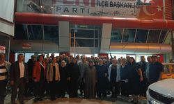 Afyon'da il başkan adayı Hasan Karadeniz'den teşkilata teşekkür mesajı