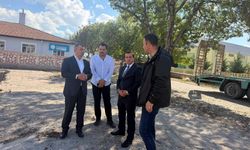 Afyon'da yıkılan okulun yerine yenisi yapılıyor! Çalışmalarda son durum