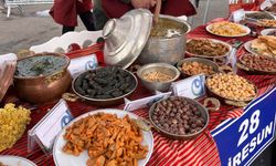 GastroAfyon başladı: Protokol yerini aldı, Guinness rekor denemesi başladı