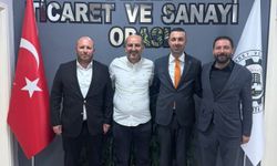 Köksal'dan Dinar'a ziyaret! Seçimde desteklediği başkanı tebrik etti
