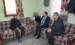Çay Kaymakamı Türker’den yaşlılara anlamlı ziyaret: “Daima yanlarındayız”