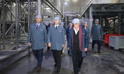 Vali Aktaş Emirdağ’da dondurulmuş patates üretimini yerinde inceledi