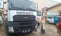 Pazaryeri Belediyesi Araç Filosunu Güçlendirdi: 1 Vidanjör ve 1 Kamyonet Hizmete Girdi