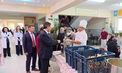 Afyon Bolvadin’de öğrencilere çorba ikram edildi