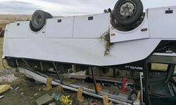 Afyon'da midibüs kazasından acı haber!