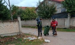 Bolvadin Belediyesi'nden temizlik seferberliği: O mahalleler dip köşe temizlendi