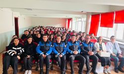 Afyon’da öğrencilere güvenlik ve bilinçlendirme eğitimi verildi