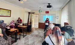 Afyon’da kadın çiftçilere tarımsal eğitim ve bilgilendirme toplantıları