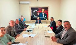 Sultandağı'nda SYDV Mütevelli Heyet Toplantısı yapıldı: Sosyal destekler ihtiyaç sahiplerine ulaştırılacak
