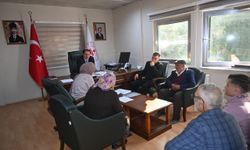 Çay Kaymakamı Türker'den "Halk Günü" buluşması: Vatandaşların talep ve şikayetleri dinlendi