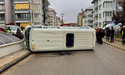 Afyon'da öğrenci servisi ile dolmuş çarpıştı! Çoğu çocuk 16 yaralı