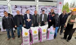 Afyon'da çiftçilere yüzde 50 hibeli tohum desteği! 56 ton dağıtıldı