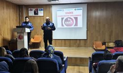 Afyon’da lise öğrencilerine polislik mesleği tanıtıldı