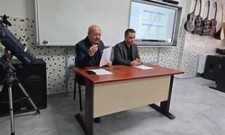 Afyon Emirdağ'da Ortak Yazılı Sınav Sistemi Bilgilendirme Toplantısı düzenlendi