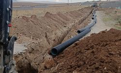 Afyon Bolvadin’de o mahallede kanalizasyon hattı çalışması tamamlandı