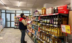 Afyon'da marketlerde tarımsal ürün fiyat takibi yapıldı