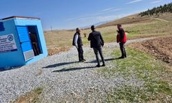 Afyon'da meralar için harekete geçildi! Hayvanların su ihtiyacı karşılanacak
