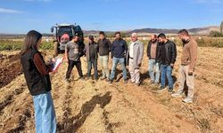 Afyon'da çiftçilerin sorunları masaya yatırıldı! Talepler tek tek dinlendi
