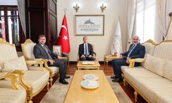 Afyon'da elektrikli araç üretimi gündemde! Vali Aktaş'a önemli ziyaret