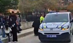 Bozüyük'te KPSS'ye Geç Kalan ve Belgesini Unutan Adaylara Polis Desteği
